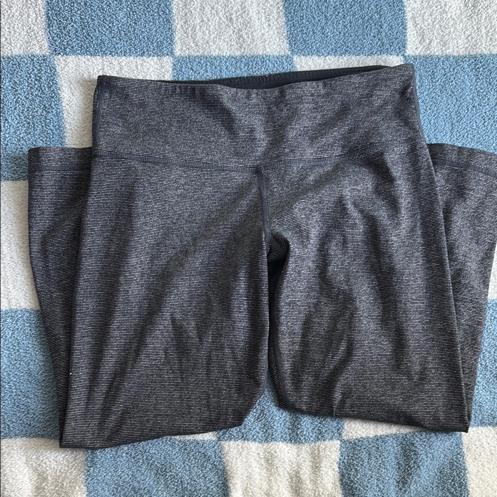 Lululemon heathered grey legging